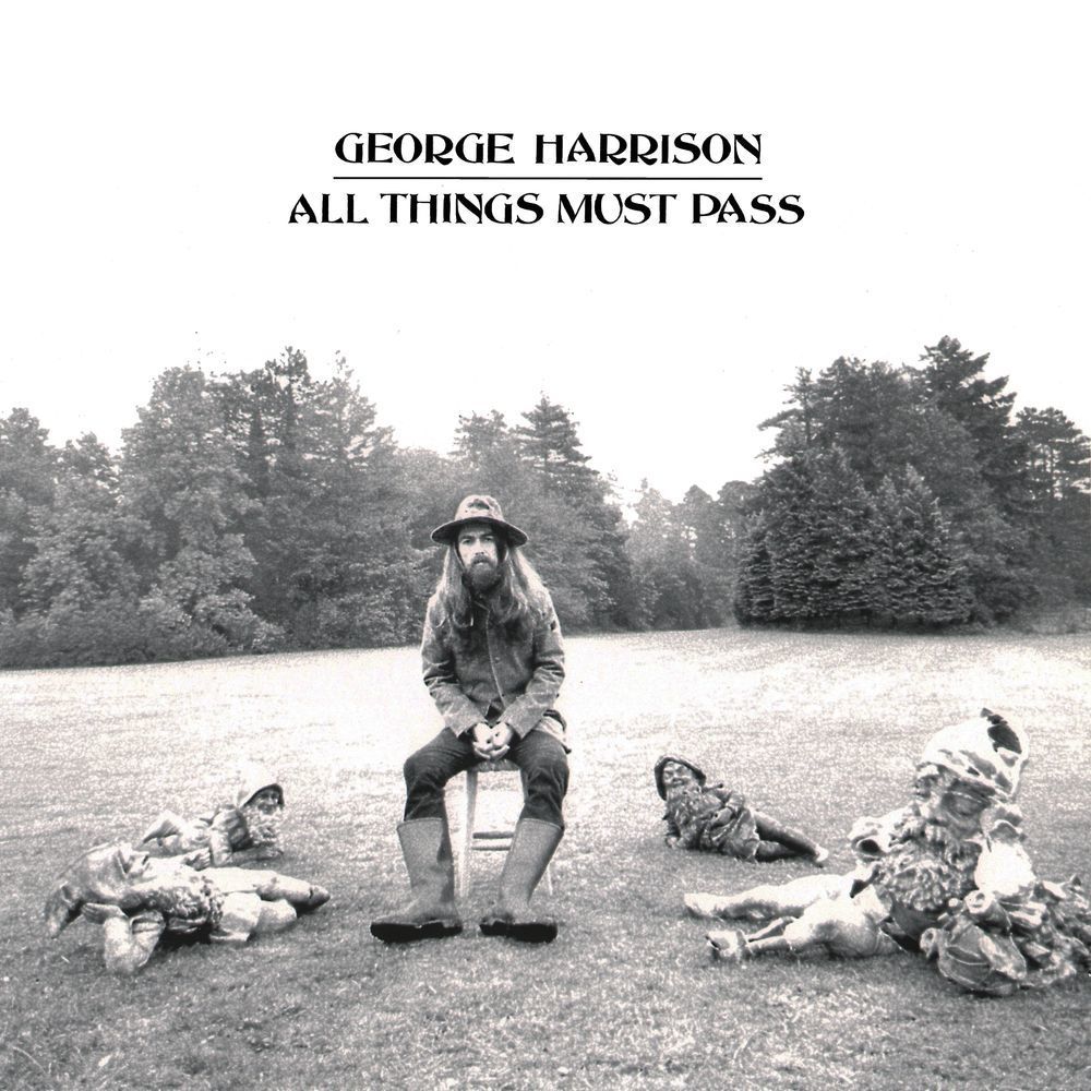 george harrison all things must pass remastered cd