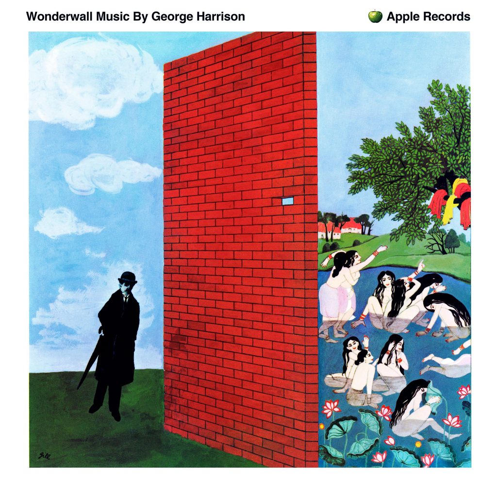 George HARRISON★Wonderwall Music UK Appl