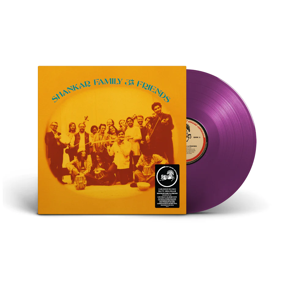 “Shankar Family & Friends” Orchid Color Vinyl LP